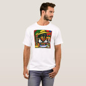 T-shirt Cinq mai doxies (Devant entier)