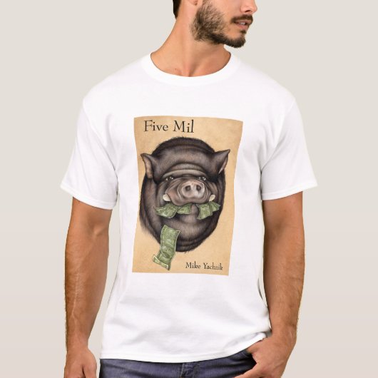 T-shirt Cinq mil (Devant)