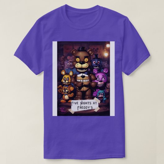 T-shirt Cinq nuits à Freddys (Design devant)