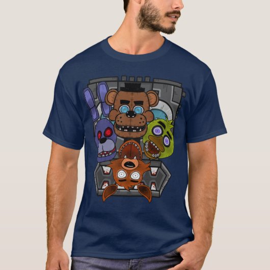 T-shirt Cinq Nuits chez Freddys (Devant)