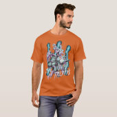 T-shirt Cinq Nuits Chez Freddys Rétro 90s (Devant entier)