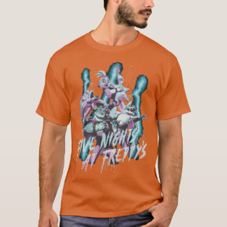 T-shirt Cinq Nuits Chez Freddys Rétro 90s