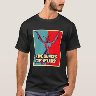 T-shirt Cinq Onces De Furie Insecte Entomologie Prier Homm