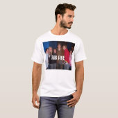T-SHIRT CINQ OUVRIERS (Devant entier)