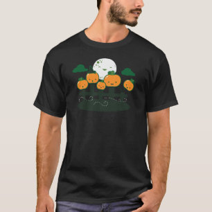T-shirt Cinq petits Citrouilles