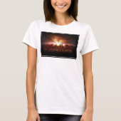 T-shirt Cinq rovers Mars réussis (Devant)