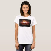 T-shirt Cinq rovers Mars réussis (Devant entier)