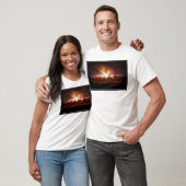 T-shirt Cinq rovers Mars réussis (Unisexe)