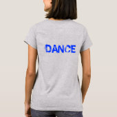 T-SHIRT CINQ, SIX, SEPT, HUIT - DANSE (Dos)