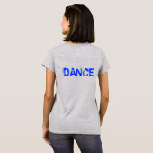 T-SHIRT CINQ, SIX, SEPT, HUIT - DANSE (Dos entier)