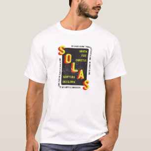 T-shirt Cinq solas