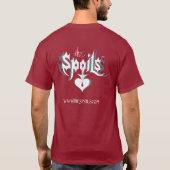 T-shirt Cinquante/cinquante impressionnants/victoire (Dos)