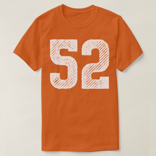 T-shirt Cinquante-deux (Design devant)