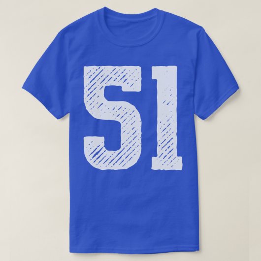 T-shirt Cinquante Et Un (Design devant)