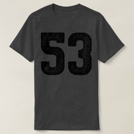 T-shirt Cinquante Trois 53 1 (Design devant)