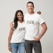 T-shirt cinquantième Anniversaire (Unisexe)