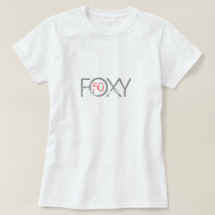 T-shirt cinquantième anniversaire - cinquante rusés