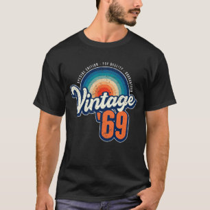 T-shirt cinquantième Cadeau d'anniversaire 50 années ave