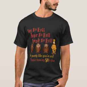 T-shirt cinquantième Cadeaux d'anniversaire