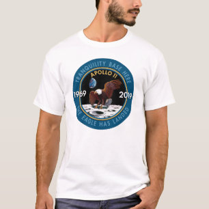 T-shirt Cinquantième insignes de correction de mission