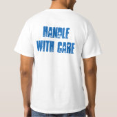 T-shirt cinquantième L'anniversaire "mûrissent (Dos)