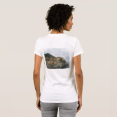 T-shirt Cinque Terre Italie (Dos entier)