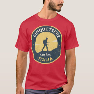 T-shirt Cinque Terre Italie