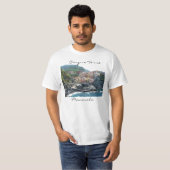 T-shirt Cinque Terre Manarola (Devant entier)