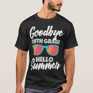 T-shirt Cinquième catégorie le jour passé de l'école