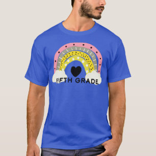T-shirt cinquième classe 4