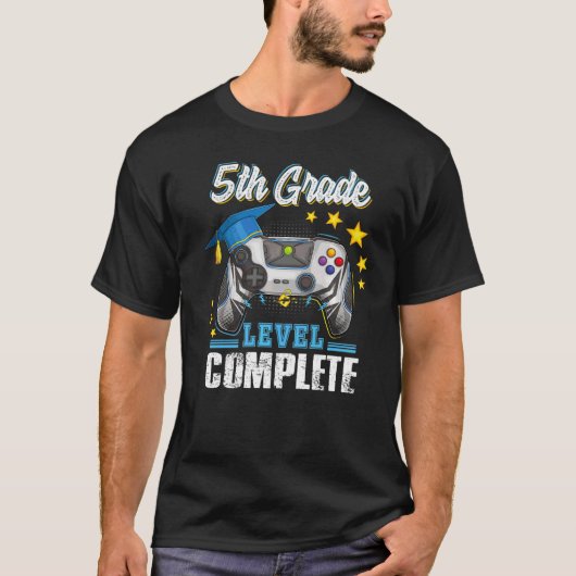 T-shirt Cinquième niveau de 5e année Complet Graduation Je (Devant)