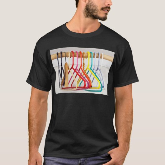 T-shirt Cintres dans beaucoup de couleurs (Devant)