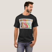 T-shirt Cintres dans beaucoup de couleurs (Devant entier)