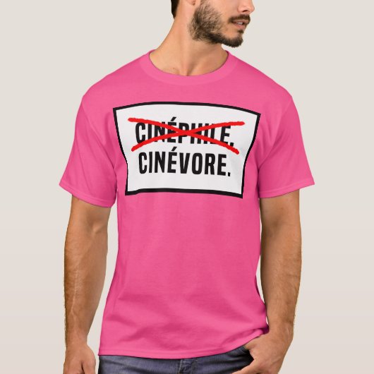 T-shirt Cinvore (Devant)