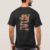 T-shirt Cipacti Maya (Dos)