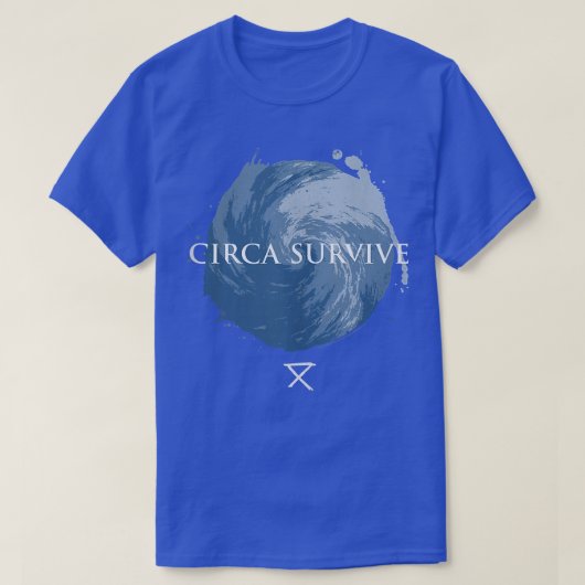 T-shirt Circa Survive Storm (Design devant)