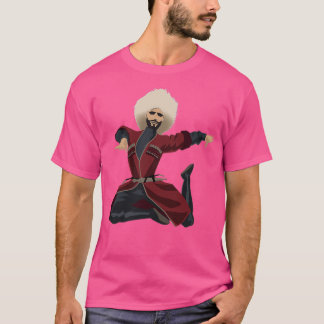 T-shirt Circassien Danseuse masculine Aucun Ornament Class