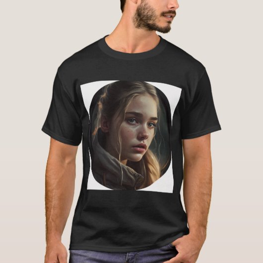 T-shirt Circle (Devant)