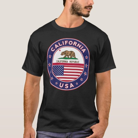 T-shirt circle design, (Devant)