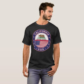 T-shirt circle design, (Devant entier)