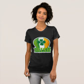 T-shirt Circle Irish Flag St. Patrick's Design (Devant entier)