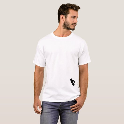 T-shirt Circle Jeu A 'Em Main Game (Devant entier)