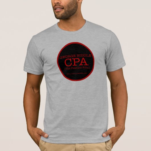 T-shirt - Circle Logo (Voorkant)