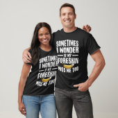 T-shirt Circoncision circoncis (Unisexe)