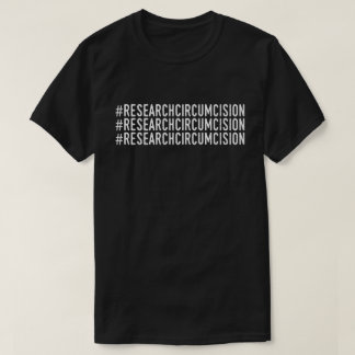 T-shirt Circoncision de recherches