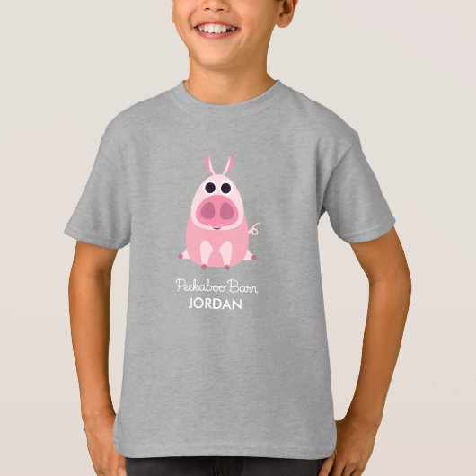 T-shirt Circonspect le porc (Devant)