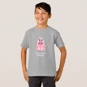 T-shirt Circonspect le porc (Devant entier)