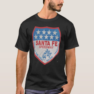 T-shirt Circuit automobile père Noël Fe