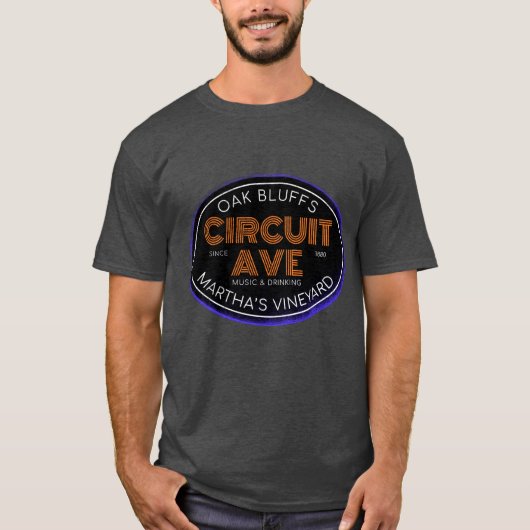 T-shirt Circuit Ave - Oak Bluffs Tee (Devant)