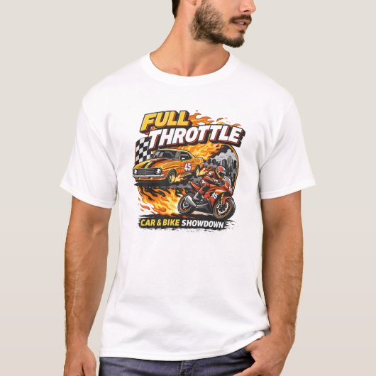 T-shirt Circuit Blaze (Devant)
